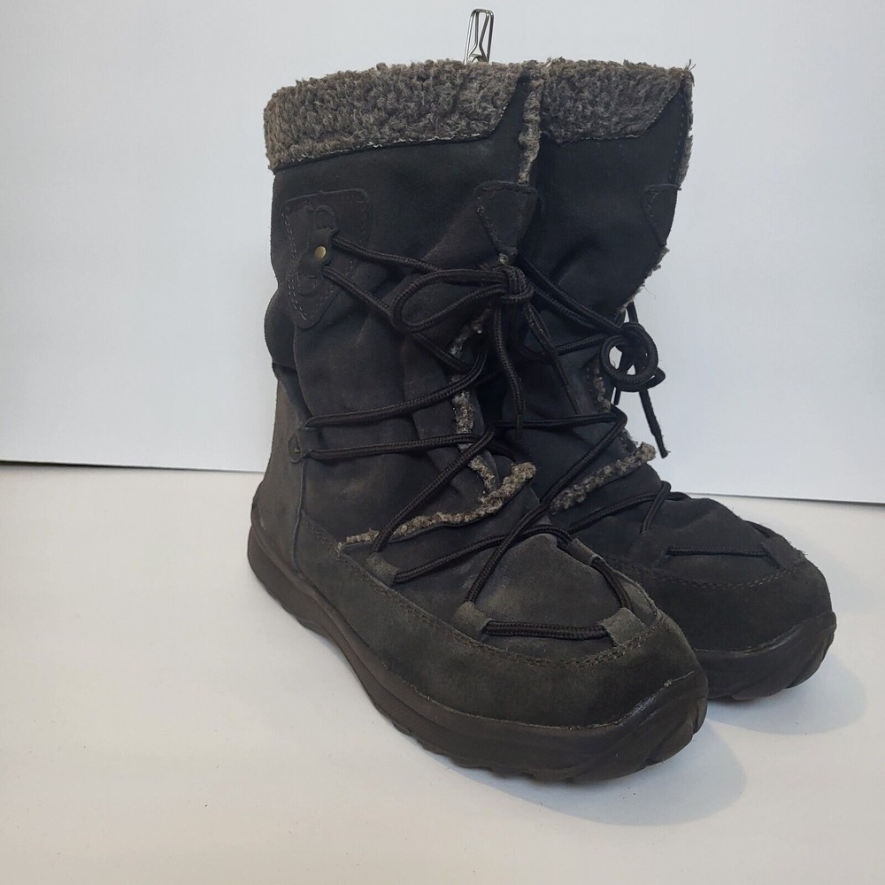 Womens Brown Suede By,‎ Itasco Size 10